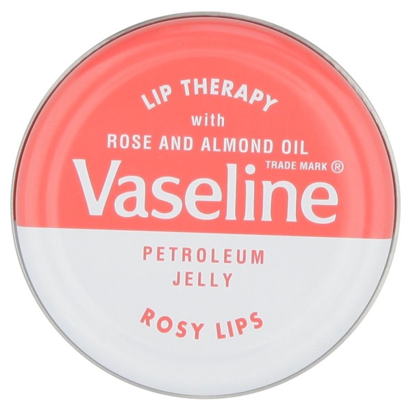 Vaseline Lip Therapy Tin Rosy Lips