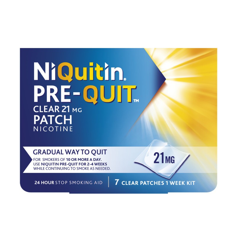 NiQuitin Pre-Quit 21mg Patches