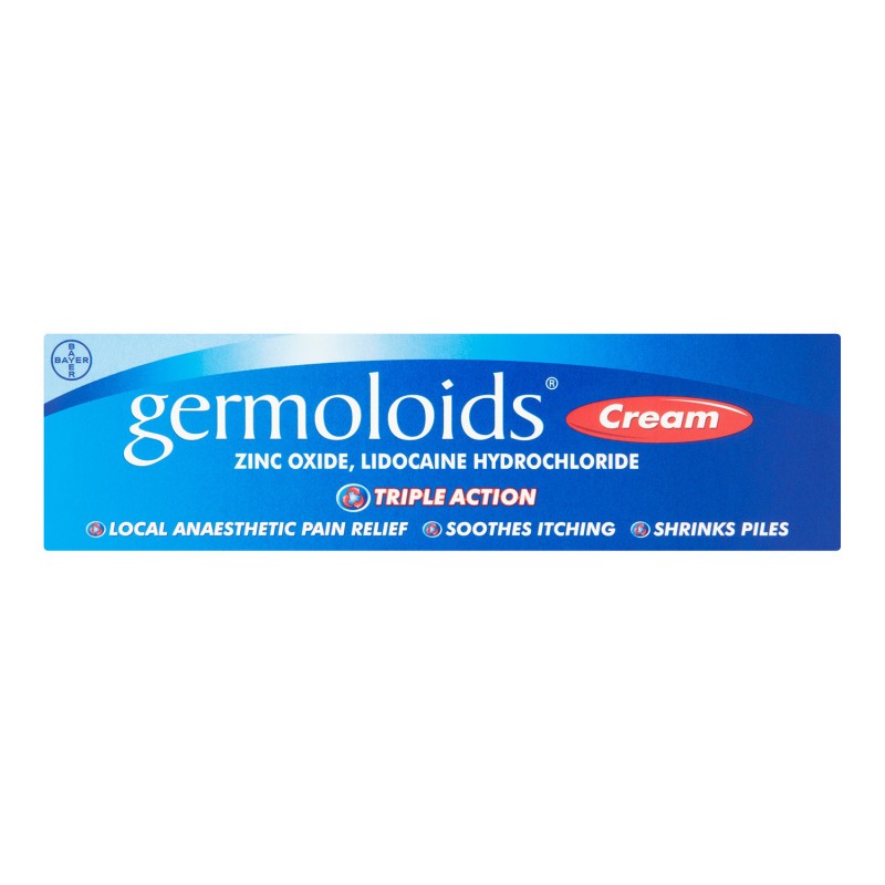 Germoloids Triple Action Haemorrhoids & Piles Cream