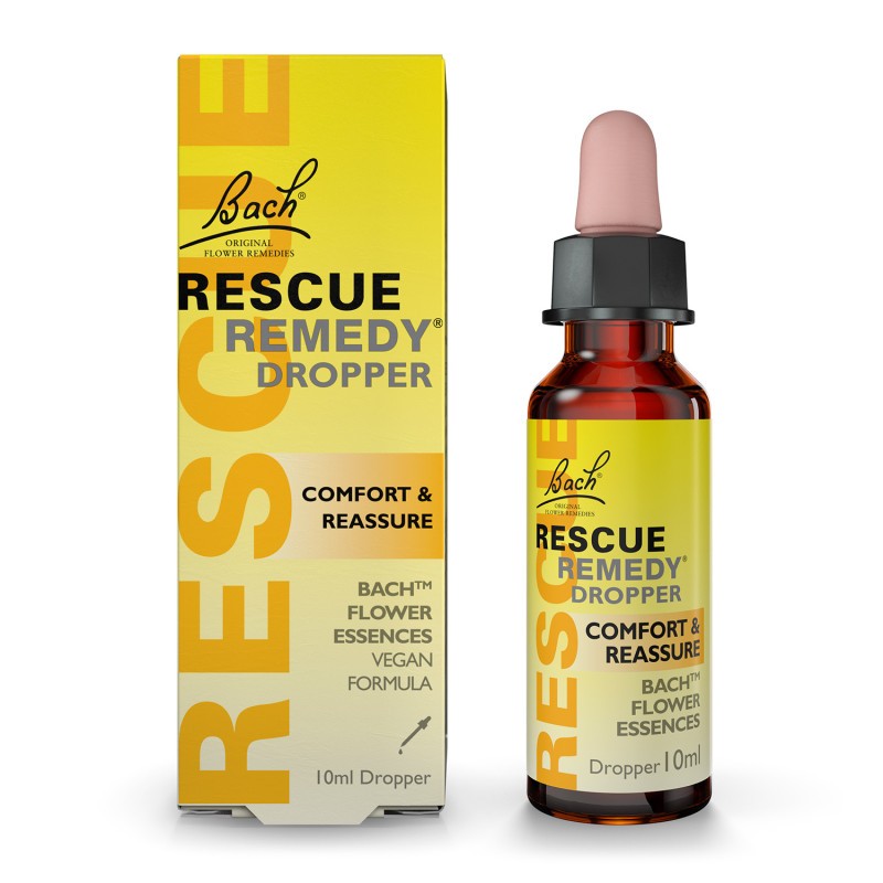 Rescue Remedy Dropper Comfort & Reassure Flower Essences