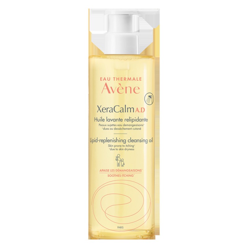Avene XeraCalm A.D. Replenishing Cleansing Oil