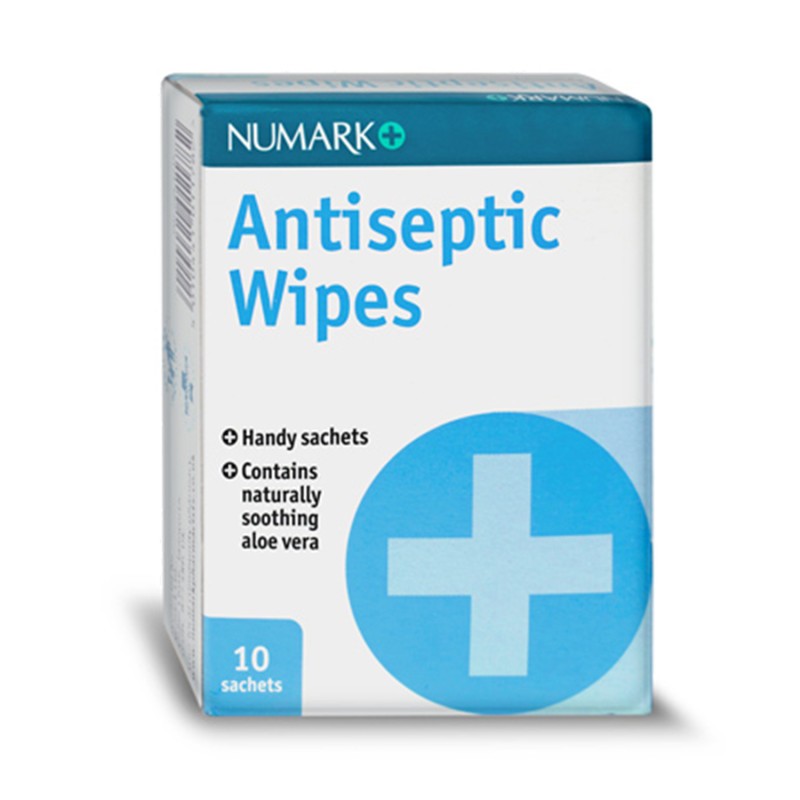 Numark Antiseptic Wipes