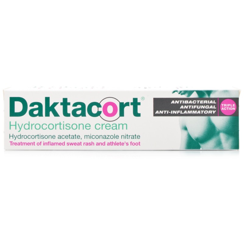 Daktacort Hydrocortisone Antifungal Cream