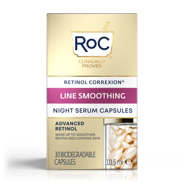 RoC Retinol Correxion Line Smoothing Night Serum Capsules