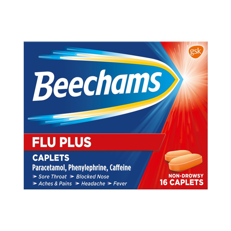 Beechams Flu Plus Caplets