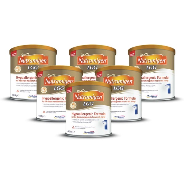 Nutramigen 1 LGG Hypoallergenic Formula 6 Pack