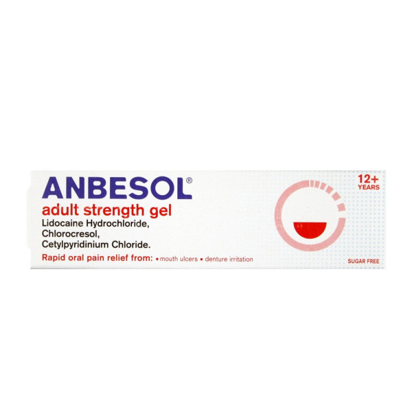 Anbesol Adult Strength Gel