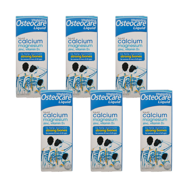 Vitabiotics Osteocare Liquid 6 Pack