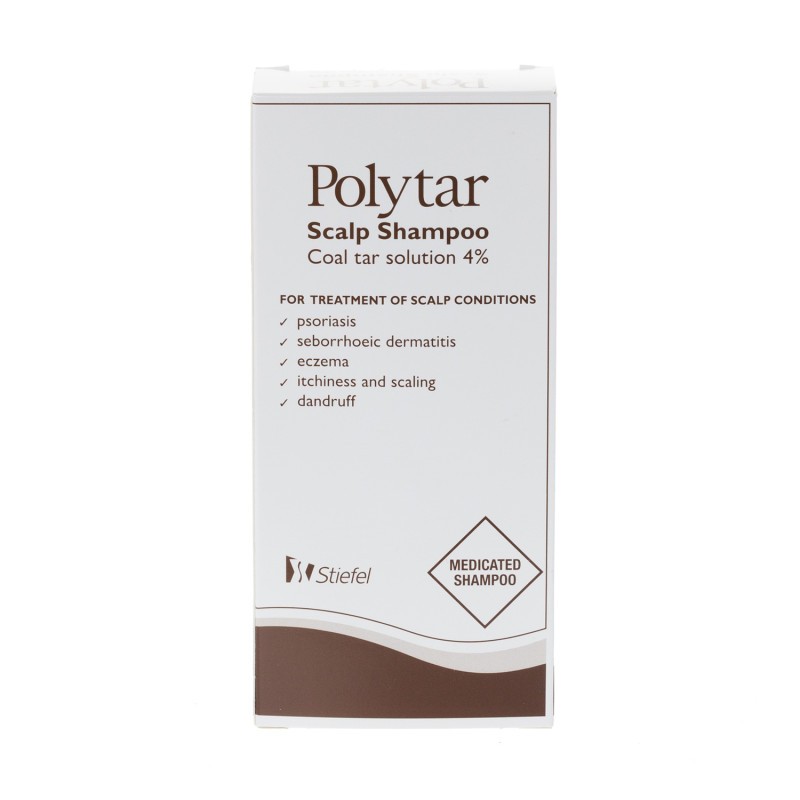 Polytar Scalp Coal Tar Shampoo