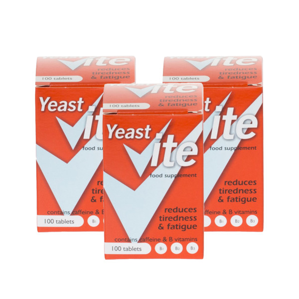 Yeast Vite Food Supplement Tablets