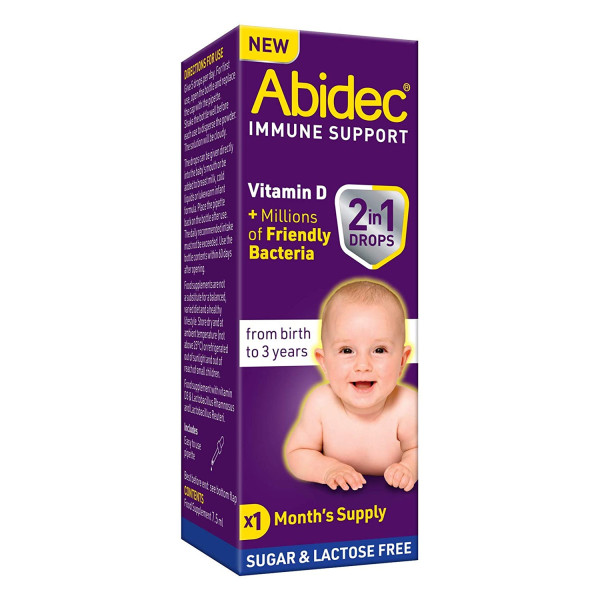 Abidec Immune Support Drops
