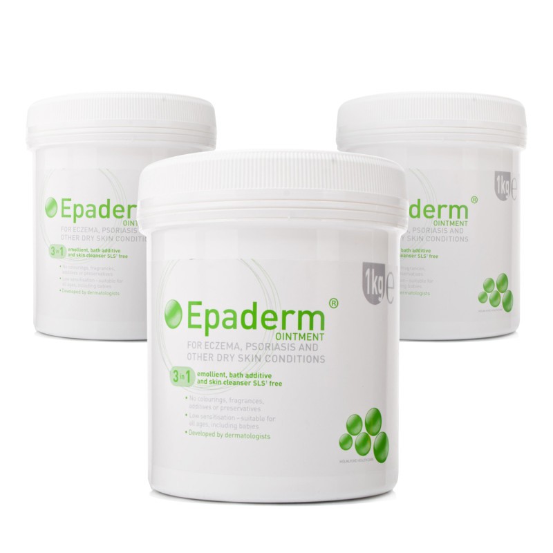 Epaderm Ointment Triple Pack