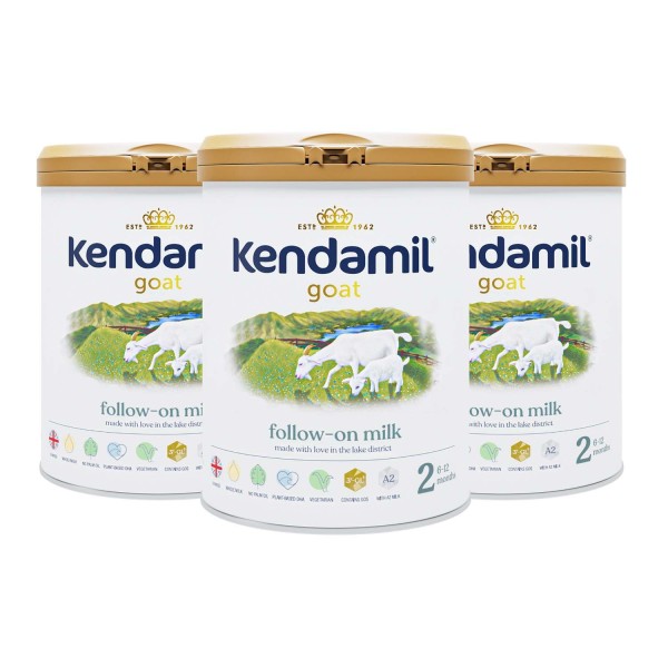Kendamil Goat Follow On Milk Triple Pack