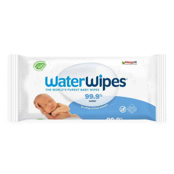 WaterWipes Baby Wipes 12 Pack