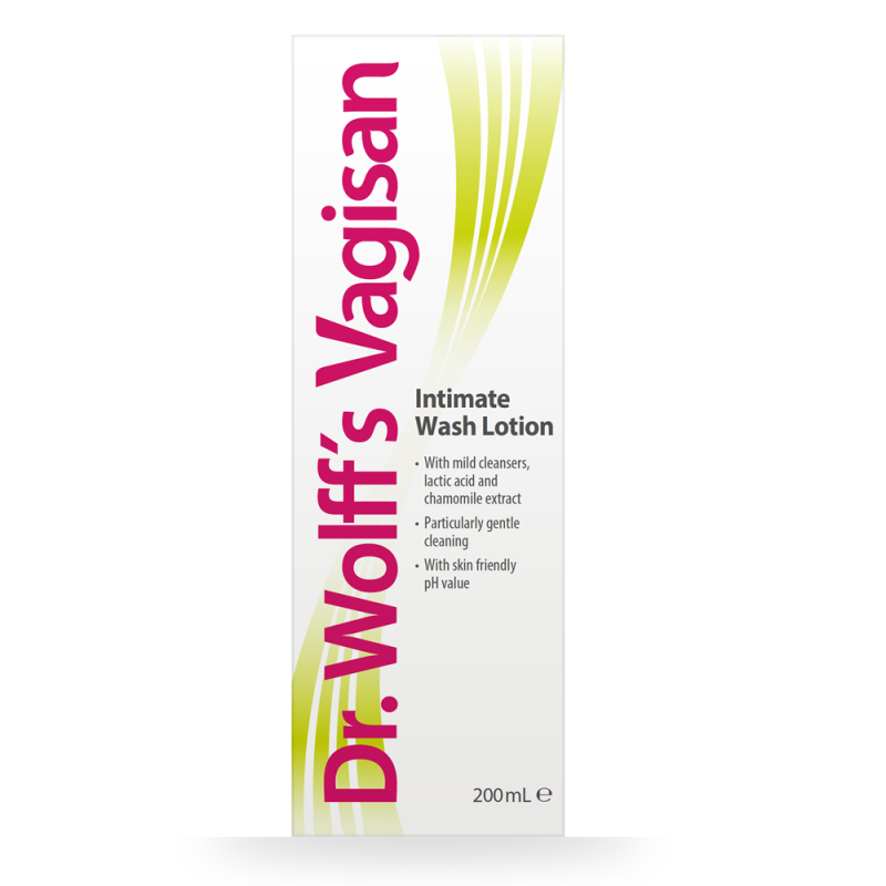 Dr Wolff's Vagisan Intimate Wash Lotion