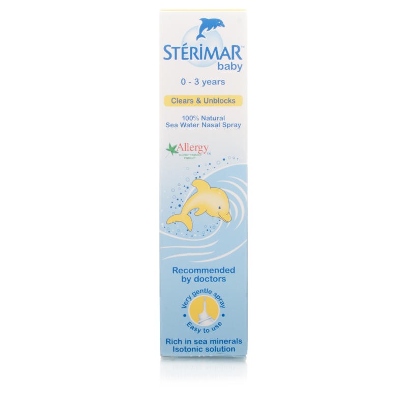 Sterimar Baby Nasal Hygiene Spray 0-3 Years