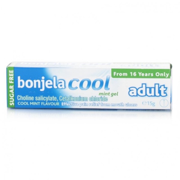 Bonjela Adult Gel Cool Mint