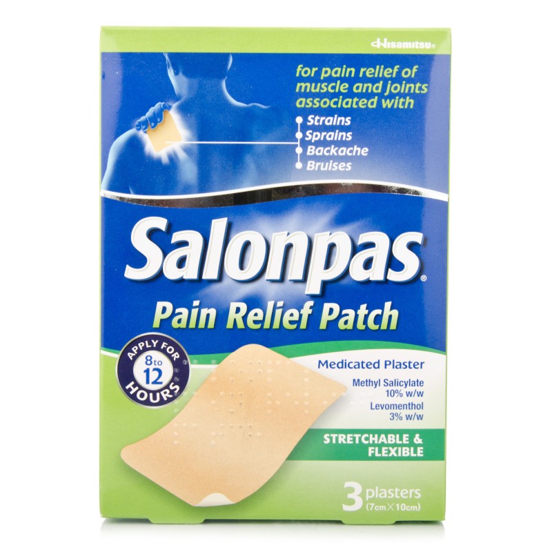 Salonpas Pain Relief Patch