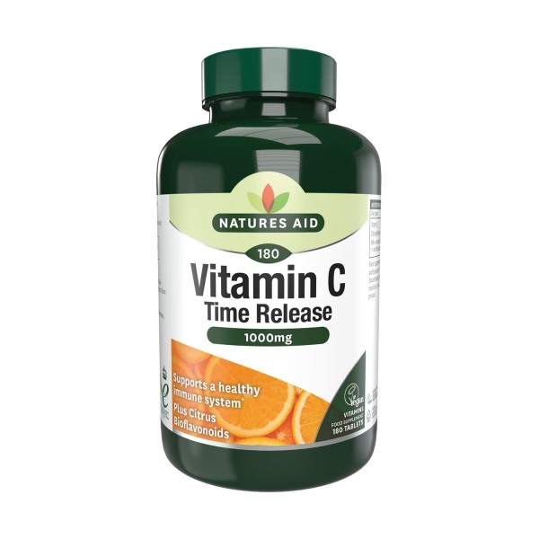 Natures Aid Vitamin C 1000mg Time Release