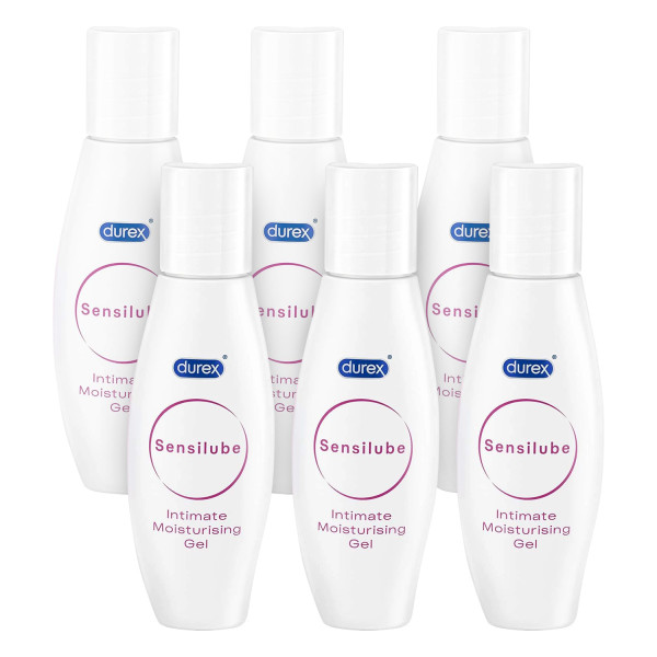 Durex Sensilube Intimate Moisturising Gel 6 Pack