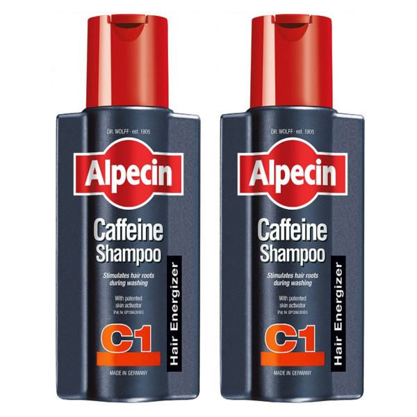 Alpecin Caffeine Shampoo C1 - Twin Pack