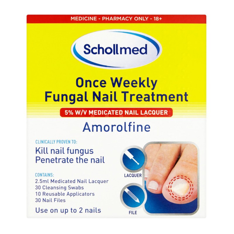 Scholl Once Weekly Fungal Nail Treatment