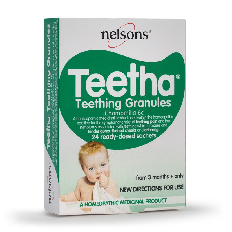 Nelsons Teetha Teething Granules