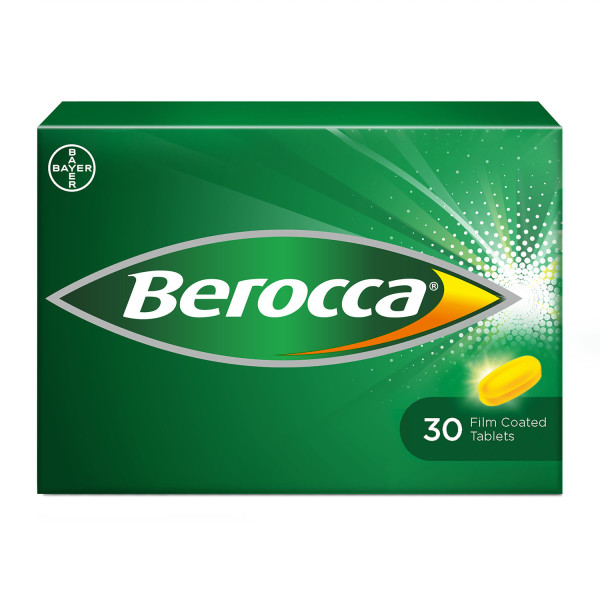 Berocca Film Coated Tablets