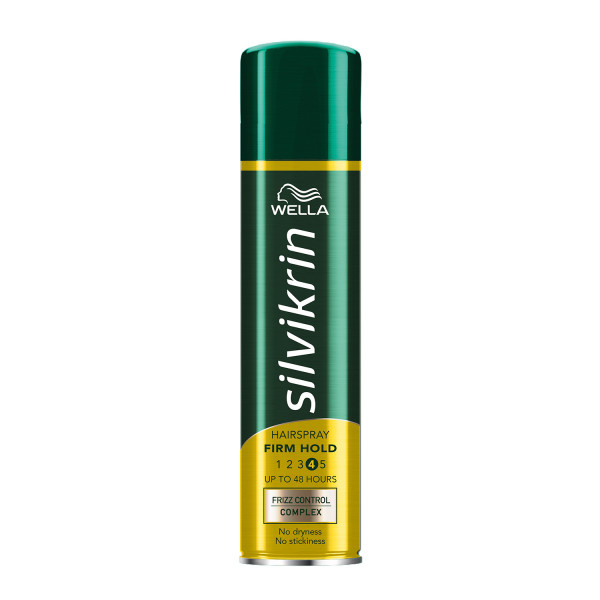 Wella Silvikrin Firm Hold Hairspray
