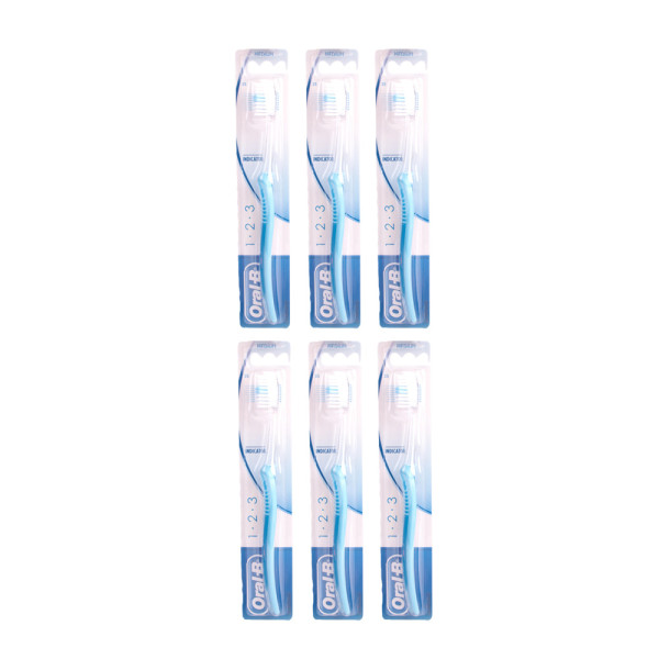 Oral-B Indicator Toothbrush 35 Medium 6 Pack