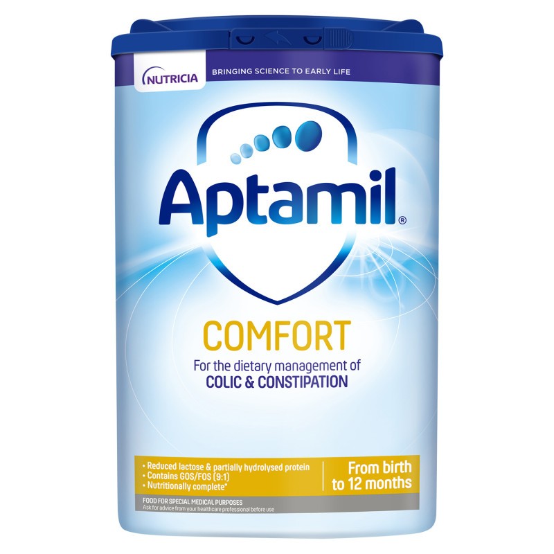 Aptamil Comfort Baby Milk Formula From Birth
