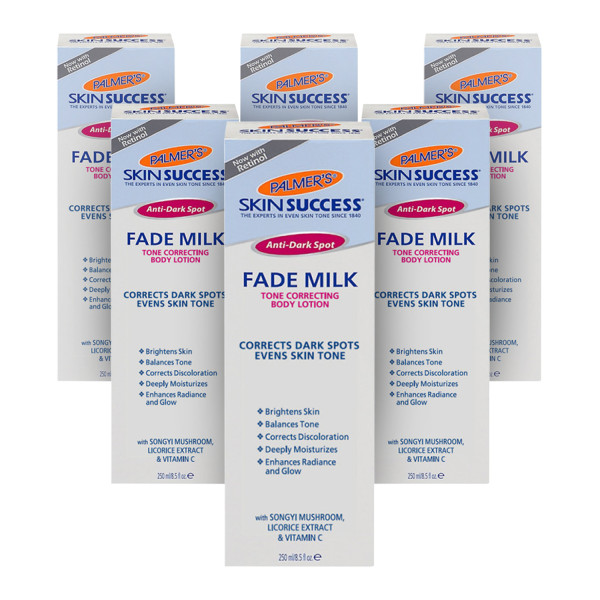 Palmer's Skin Success Anti-Dark Spot Fade Milk Six Pack