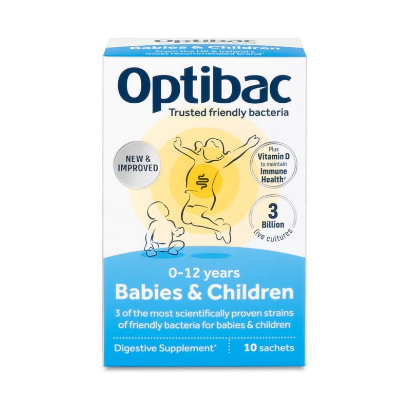 OptiBac Probiotics For Babies And Children