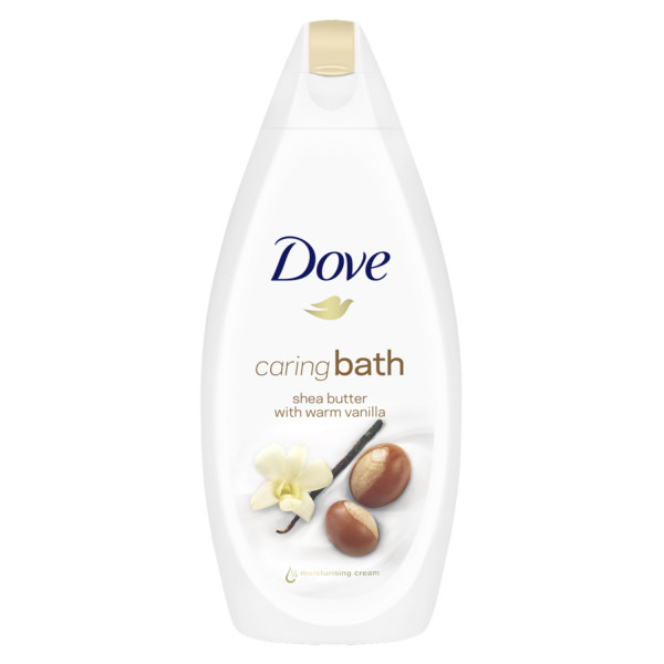 Dove Caring Bath Shea Butter With Warm Vanilla Cream