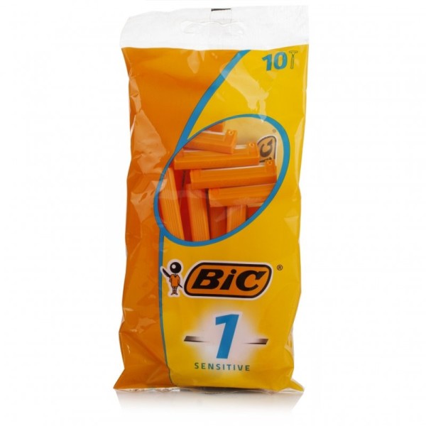 BIC 1 Sensitive Razors