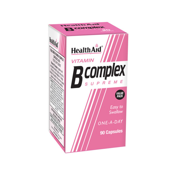 HealthAid Vitamin B Complex Supreme Capsules