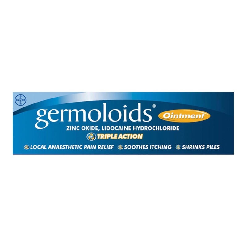 Germoloids Triple Action Haemorrhoids & Piles Ointment