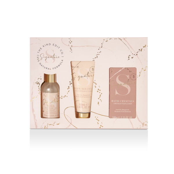 The Kind Edit Co. Signature Pamper Treats Set