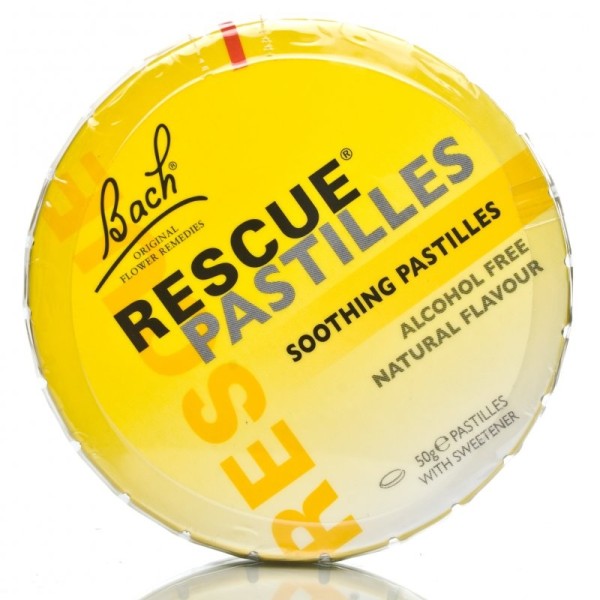 Rescue Pastilles Orange & Elderflower