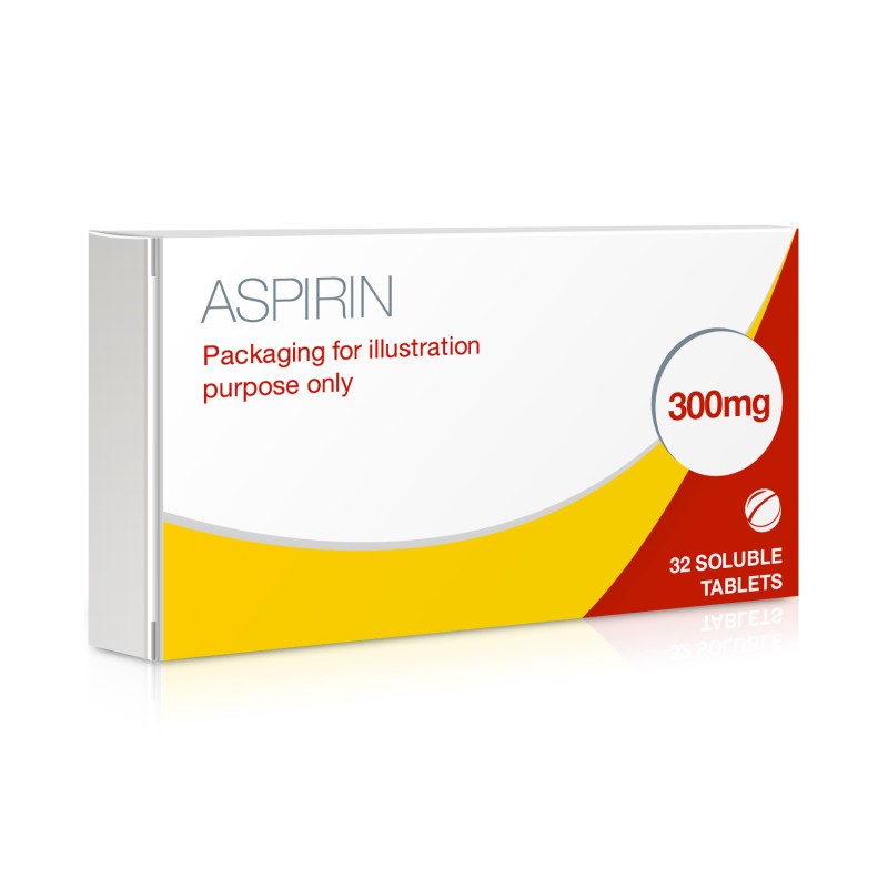 Aspirin Dispersible 300mg Tablets