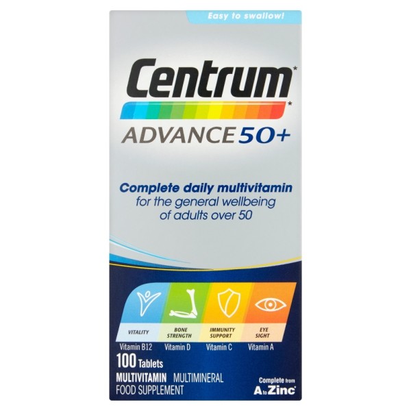 Centrum Advance 50+ Multivitamin Tablets