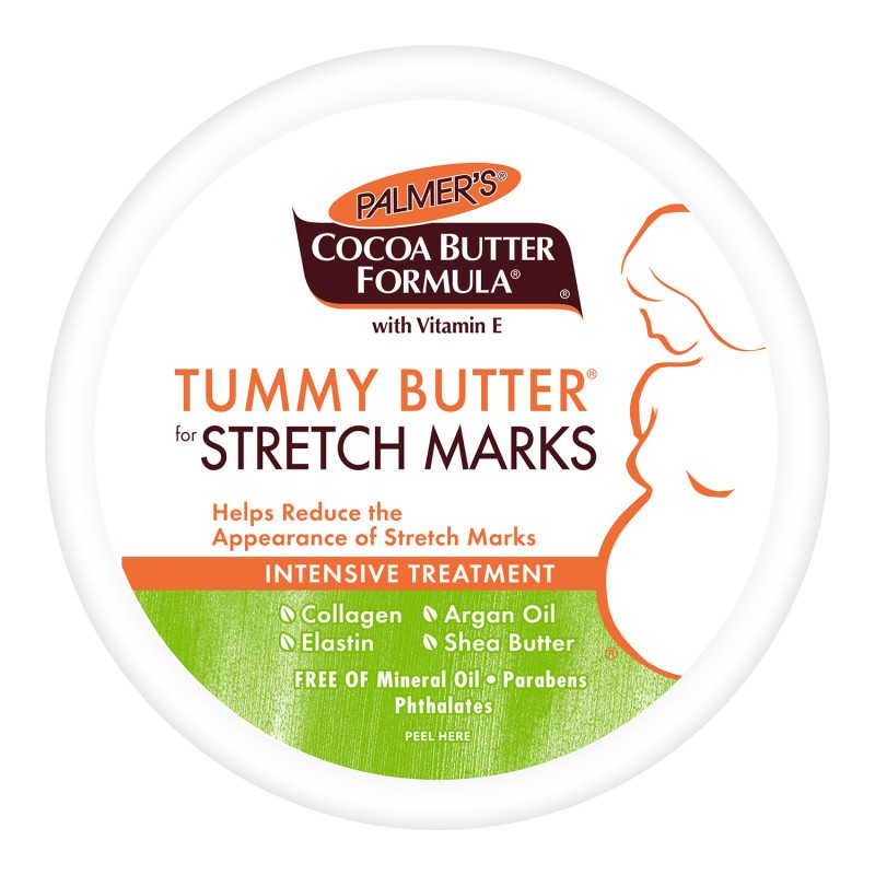 Cocoa Butter Formula Tummy Butter for Stretch Marks