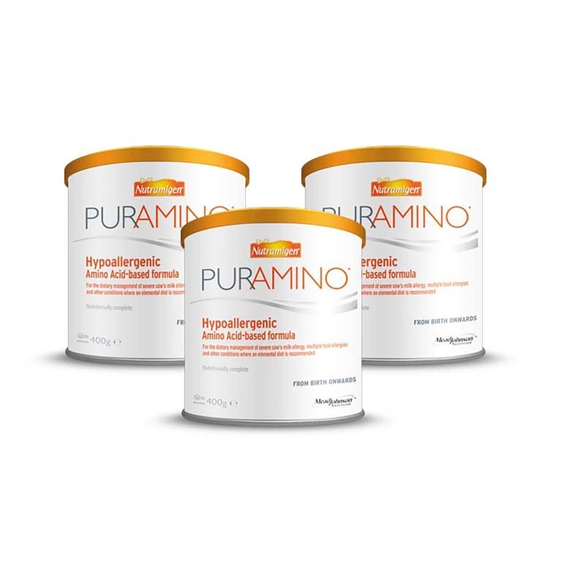 Nutramigen Puramino Formula Triple Pack