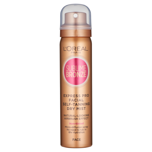 L'Oreal Paris Sublime Bronze Express Pro Facial Self-Tanning Mist
