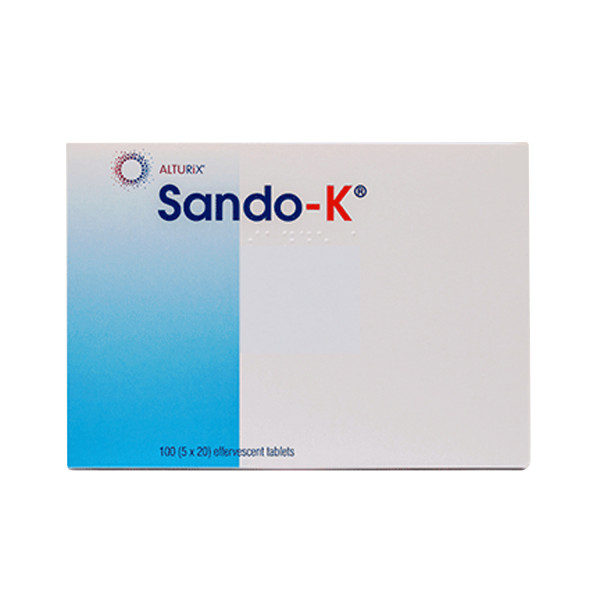 Sando-K Effervescent Tablets