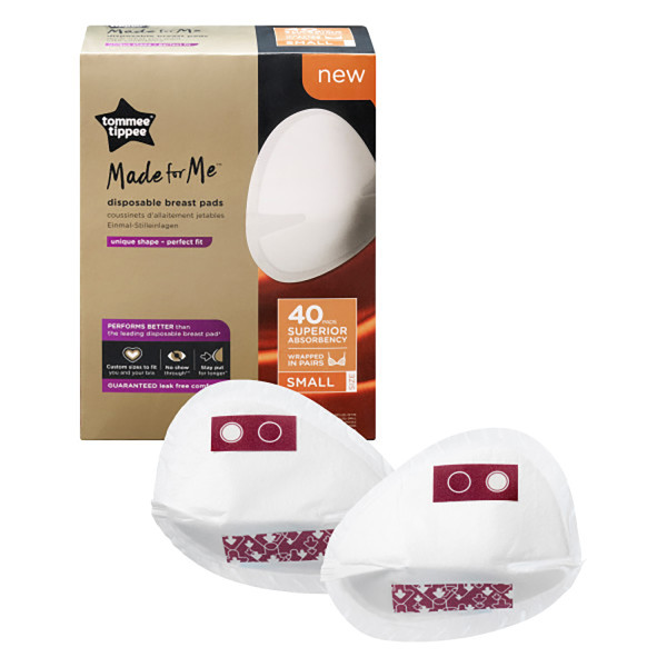 Tommee Tippee Made for Me Daily Disposable Breast Pads Small
