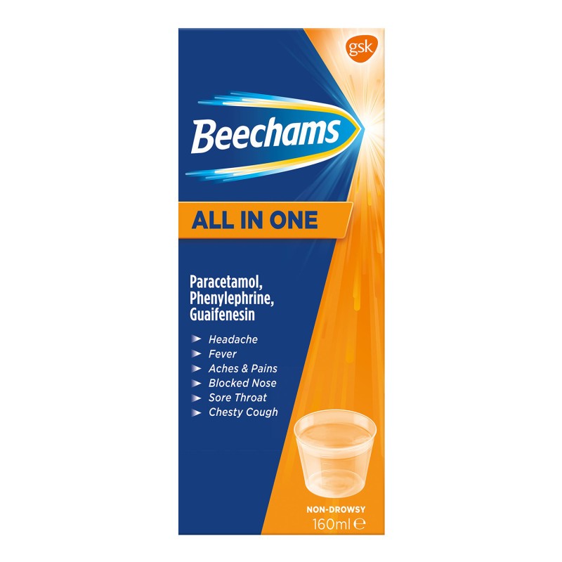 Beechams All In One Liquid