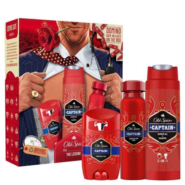 Old Spice Gentleman Gift Set