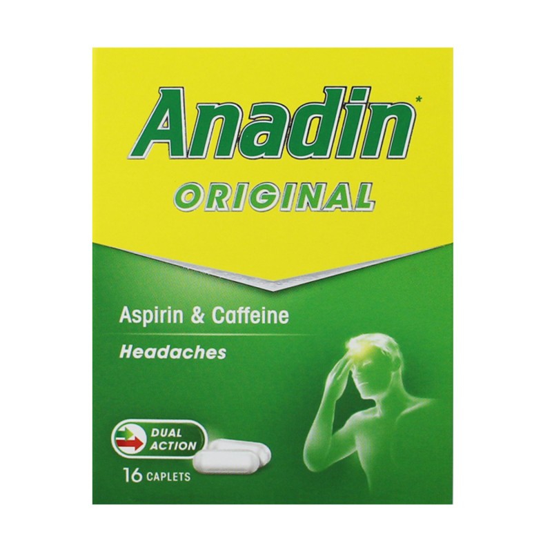Anadin Original Caplets