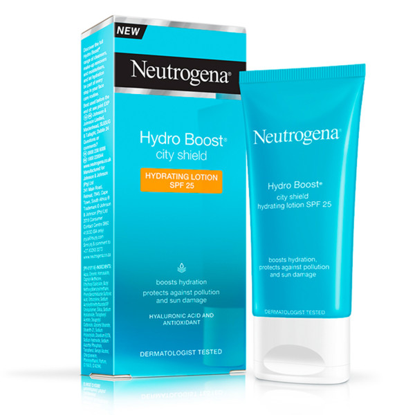 Neutrogena Hydro Boost City Shield Hydrating Lotion SPF25